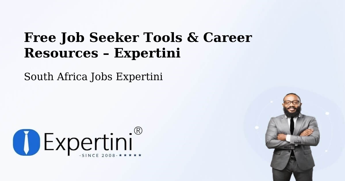 Free Job Seeker Tools & Career Resources – Kokstad - Kokstad, South Africa Jobs Expertini
